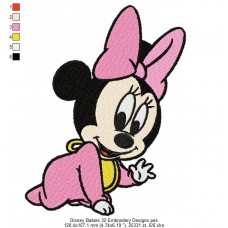Disney Babies 32 Embroidery Designs